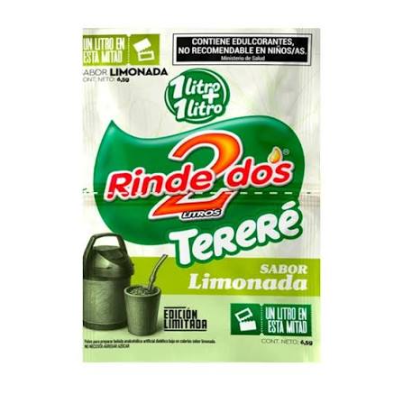 JUGO RINDE DOS 1L+1L TERERE LIMONADA